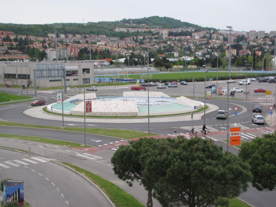 Krožišče | Avtor: Suzana Kos