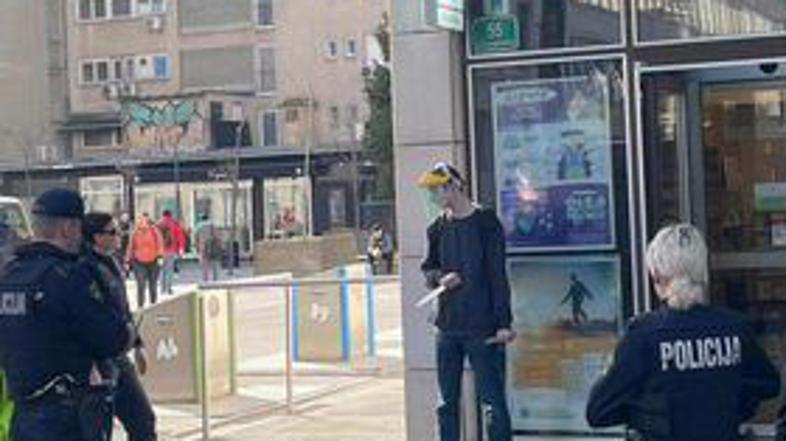 Grožnja z nožem na Bavarskem dvoru