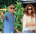 George Clooney, Cindy Crafword
