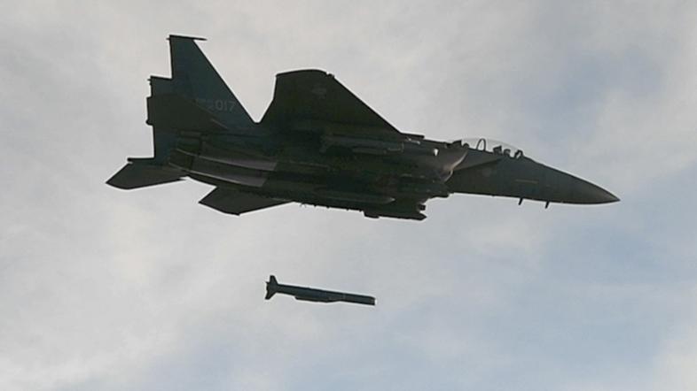 Južna Koreja vojaške vaje