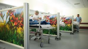 Novi prostori Urgence UKC Ljubljana.