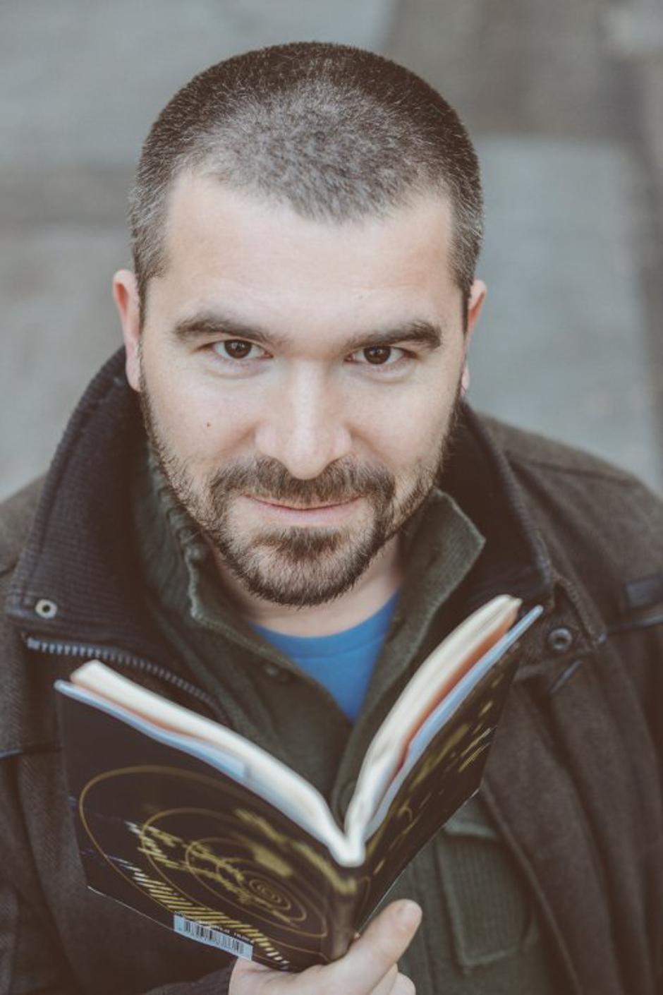 Jaka Tomc | Avtor: Mankica Kranjec