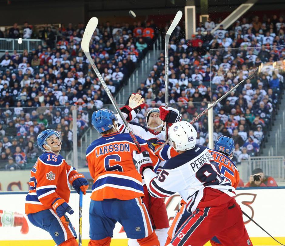 Winnipeg Jets - Edmonton Oilers | Avtor: Profimedias
