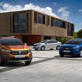 dacia sandero, dacia logan, dacia sandero stepway