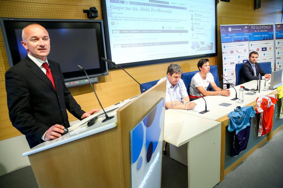 kolesarska dirka po Sloveniji | Avtor: Saša Despot