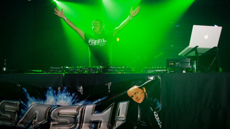 DJ Sash popeljal Koper v devedeseta