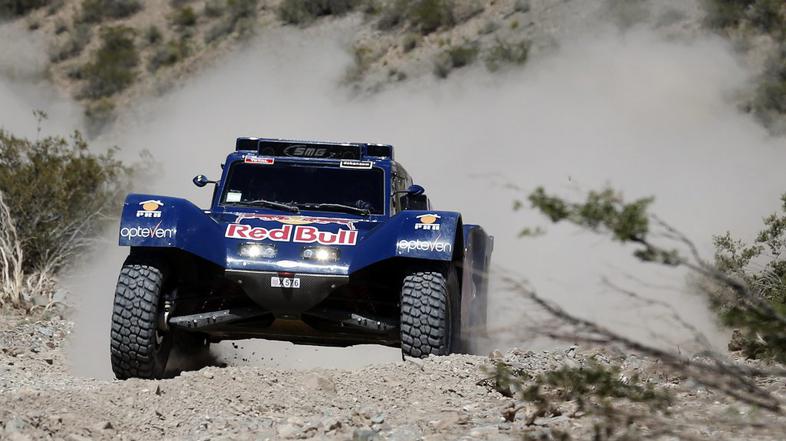 Carlos Sainz  reli dakar