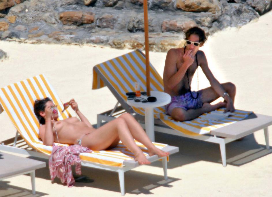 Andrea Casiraghi Tatiana Santo Domingo