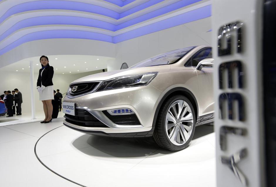 Geely EC Cross koncept | Avtor: Reuters