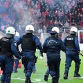 Incident na tekmi Olympiakos : AEK