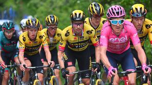 Geraint Thomas in Primož Roglič