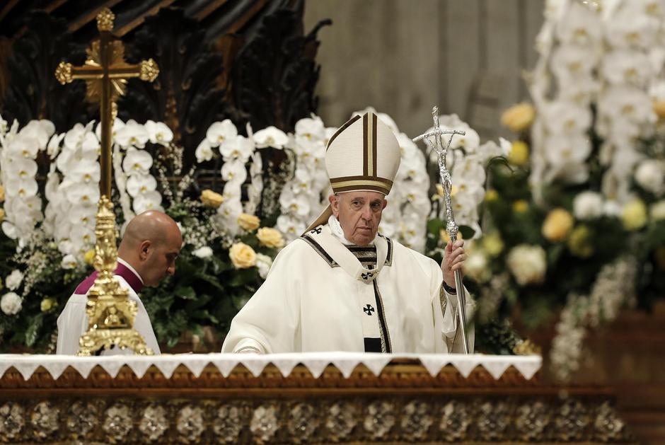 Papež Frančišek | Avtor: epa