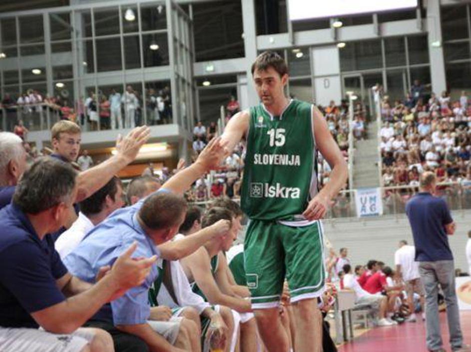 Erazem Lorbek se je odpovedal nastopu na svetovnem prvenstvu v Turčiji. (Foto: K