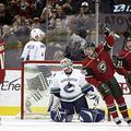 Minnesotin Marian Gaborik je v podaljšku zabil gol za zmago Vragov.