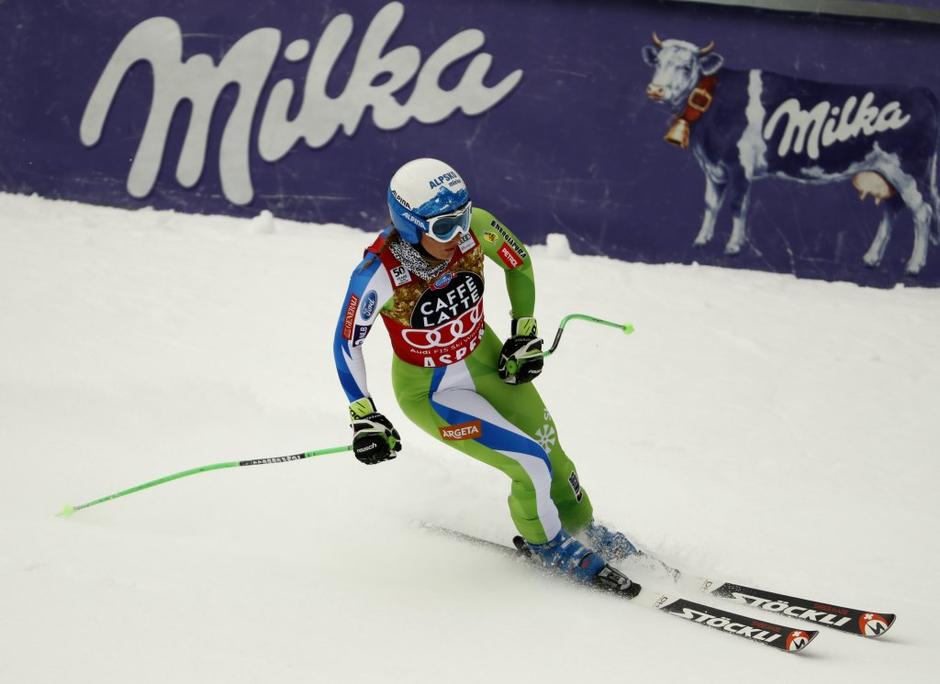 Ilka Štuhec Aspen | Avtor: EPA