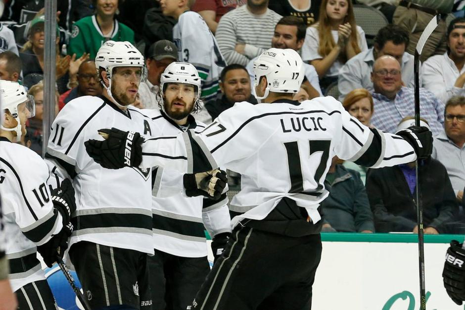 anže kopitar los angeles kings nhl milan lucic | Avtor: Profimedias
