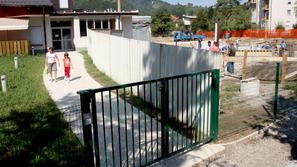 V prvi del vrtca so se že naselili malčki. (Foto: Benjamin Kovač)