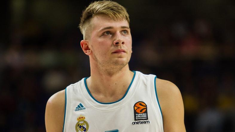 Luka Dončić Real Madrid Armani Milano