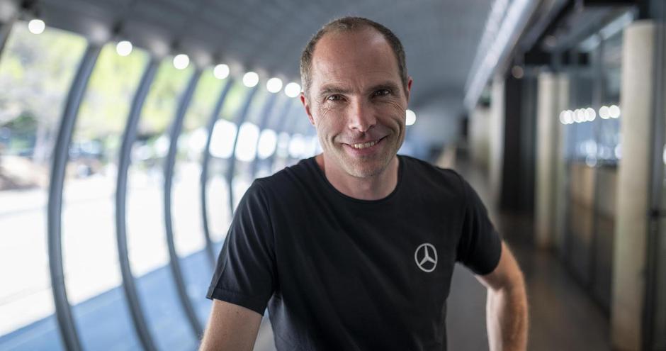Glavni oblikovalec pri znamki Mercedes-Benz Robert Lešnik | Avtor: Mercedes-Benz AG