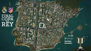 Real Madrid Atletico Madrid pokal finale Španija Copa del Rey