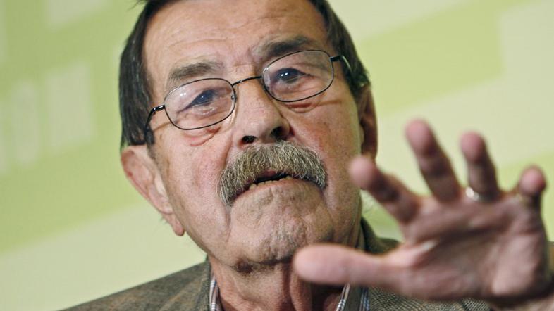Nemški nobelov nagrajenec Günter Grass