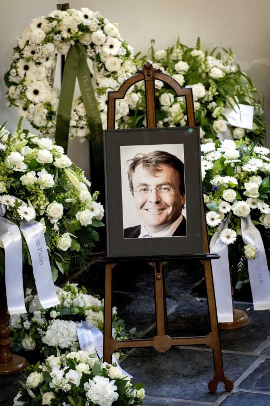 Friso Johan pogreb  | Avtor: EPA