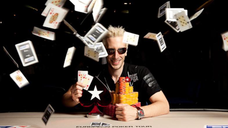 Bertrandu 'ElkY' Grospellierju je pripadla zmaga. (Foto: Pokernews.si)