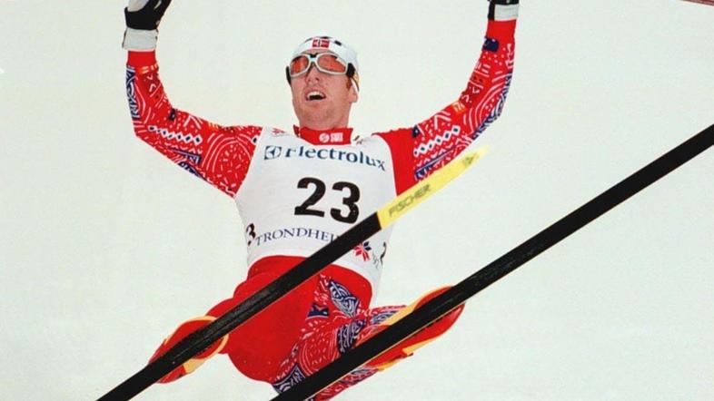 Bjoern Daehlie je na olimpijskih igrah osvojil 12 kolajn, od tega 8 zlatih. (Fot