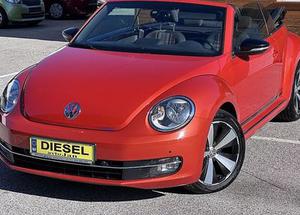 VW Beetle 2.0 TDI Cabrio avt. Club 110  150 