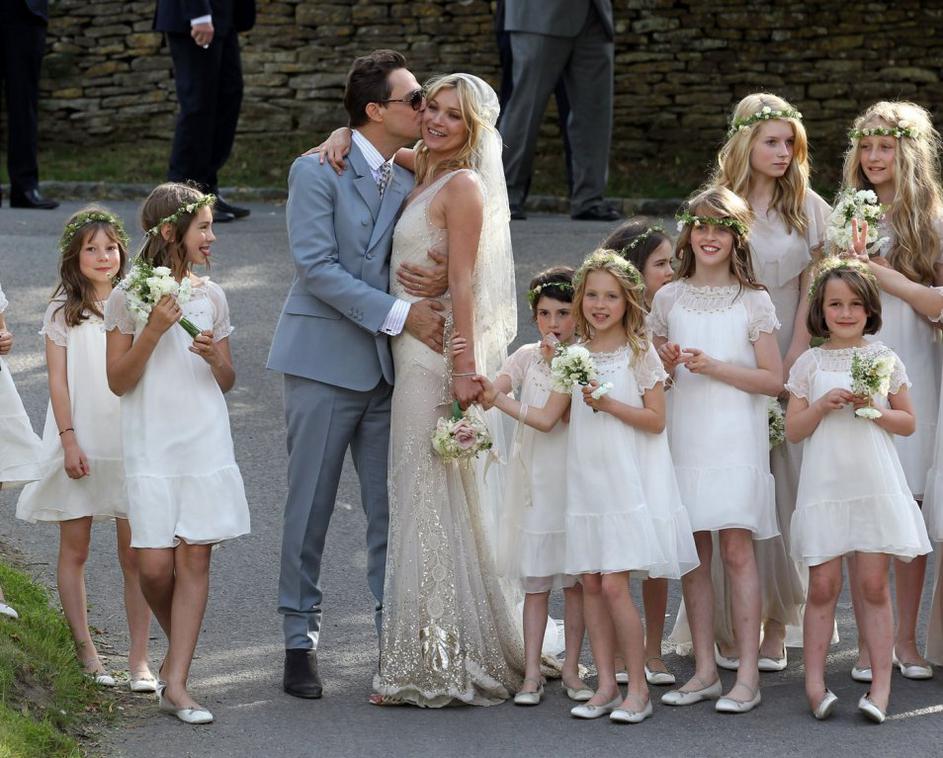 Kate Moss, Jamie Hince, poroka