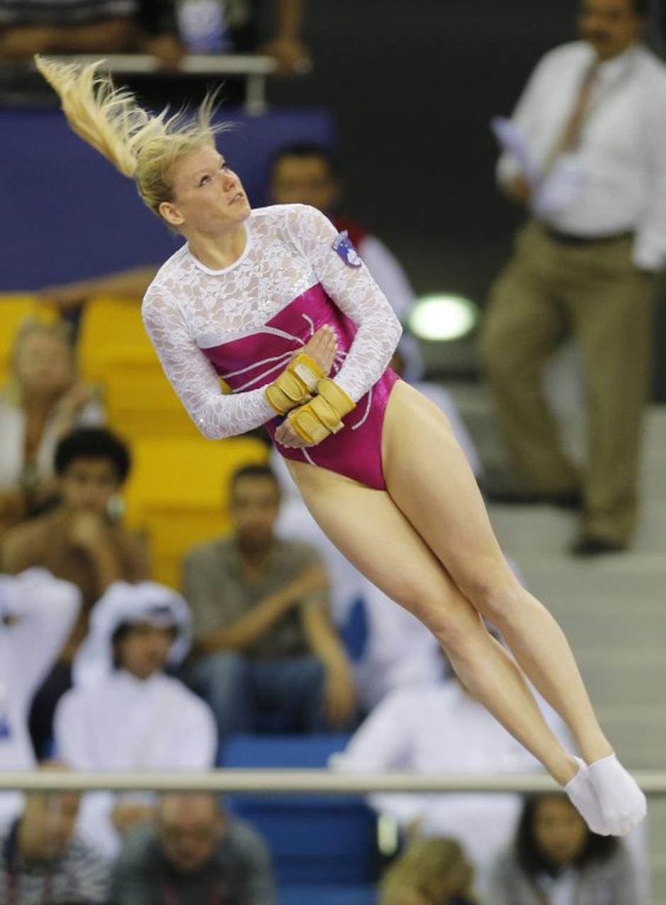 teja belak gimnastika | Avtor: Reuters