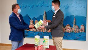 stiskalnice za odpadke