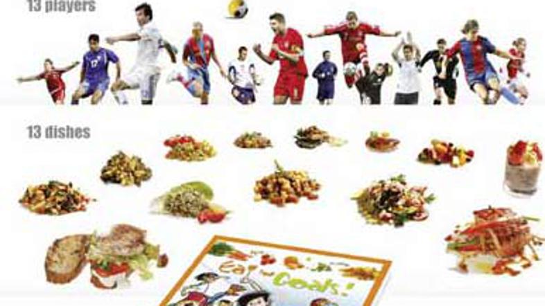 Knjiga Jejte za gole! je namenjena otrokom med 5. in 11. letom ter je na voljo v