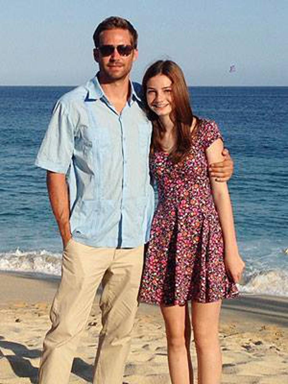 Meadow Walker Paul Walker | Avtor: Facebook