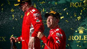kimi raikkonen sebastian vettel