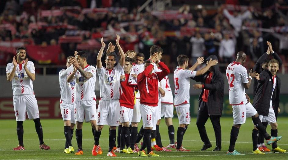 navijači Sevilla Real Madrid Liga BBVA Španija prvenstvo Navarro Trochowski
