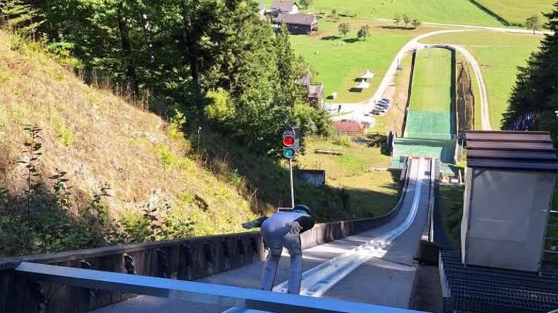 Ljubno skakalnica