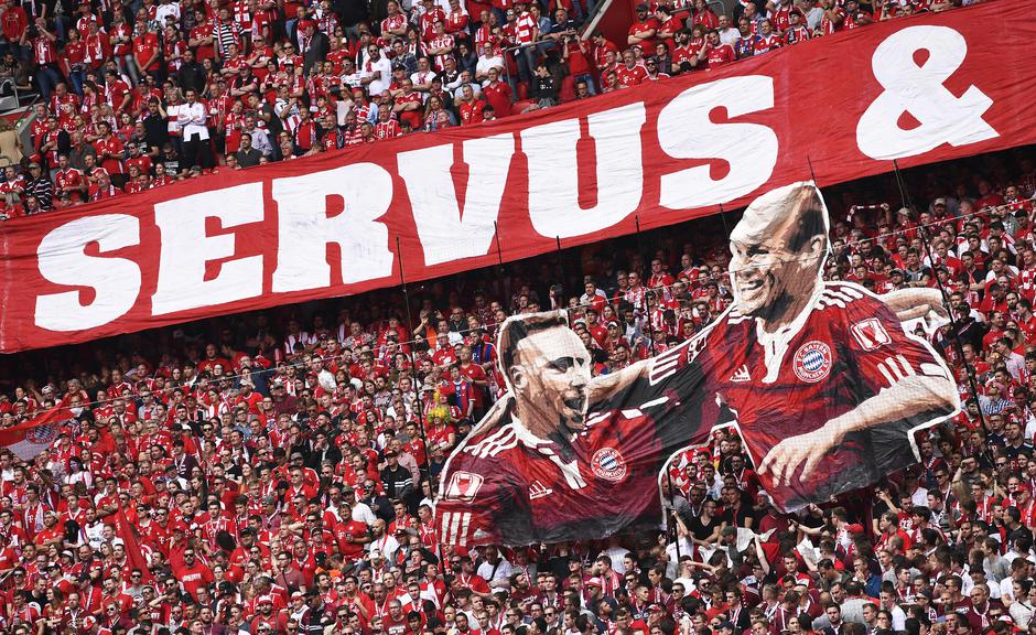 Bayern Ribery Robben servus | Avtor: Epa