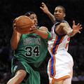Domače New York Knickse so Boston Celticsi premagali s 110:100.
