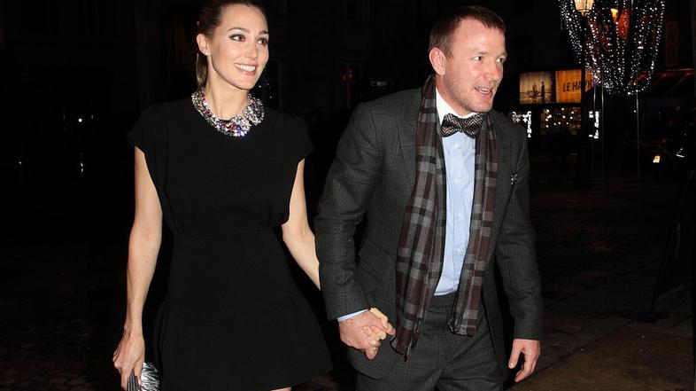 Jacqui Ainsley, Guy Ritchie