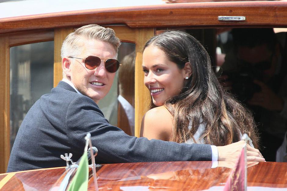 Bastian Schweinsteiger in Ana Ivanović | Avtor: Splash