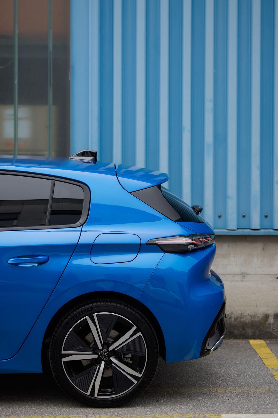 Peugeot 308 | Avtor: Žiga Intihar