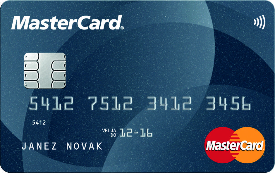 MAstercard kartica | Avtor: Žurnal24 main