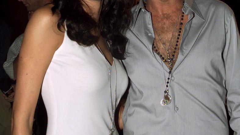 Angelina Jolie in Billy Bob Thornton