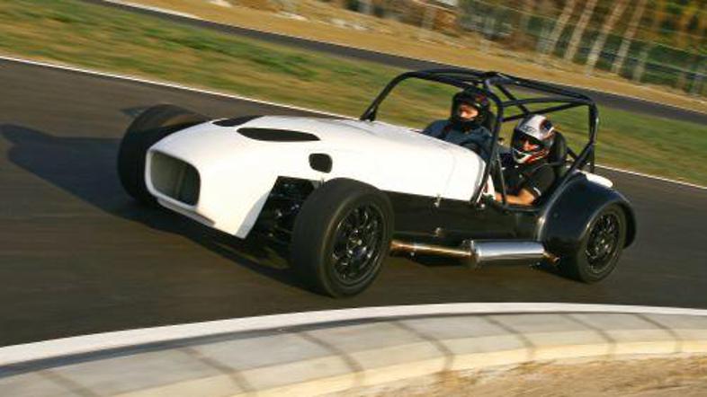 Westfield Sportcars se predstavlja tudi Sloveniji.