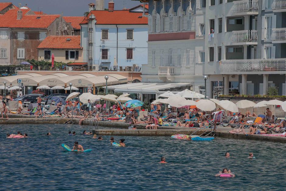 poletje 2020 slovenska obala | Avtor: Saša Despot