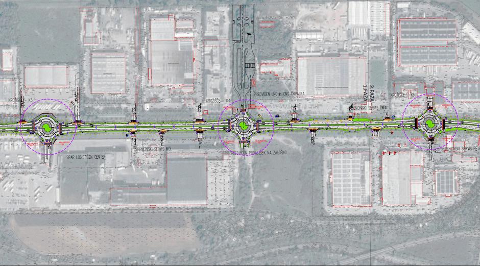 Letališka cesta | Avtor: Mestna občina Ljubljana