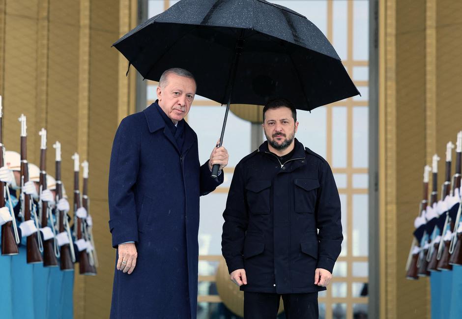 Recep Tayyip Erdogan Volodimir Zelenski Ankara | Avtor: Profimedia