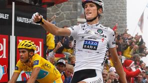 Alberto Contador Andy Schleck