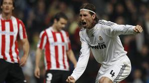 Sergio Ramos še vedno upa na presenečenje Valladolida. (Foto: Reuters)